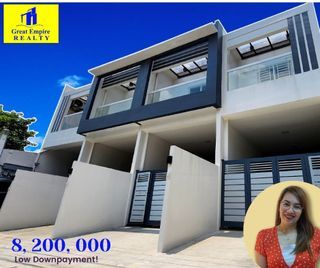 LOW DOWNPAYMENT 2 Car Garage Affordable Townhouse in Tandang Sora Quezon City  House and Lot nr Congressional Mindanao Avenue Visayas Avenue Commonwealth Teachers Village, UP Diliman, Ateneo, Project 8, Heart Lung Center SM North EDSA, Trinoma