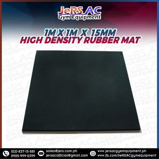 Pure fitness high shop density exercise mat