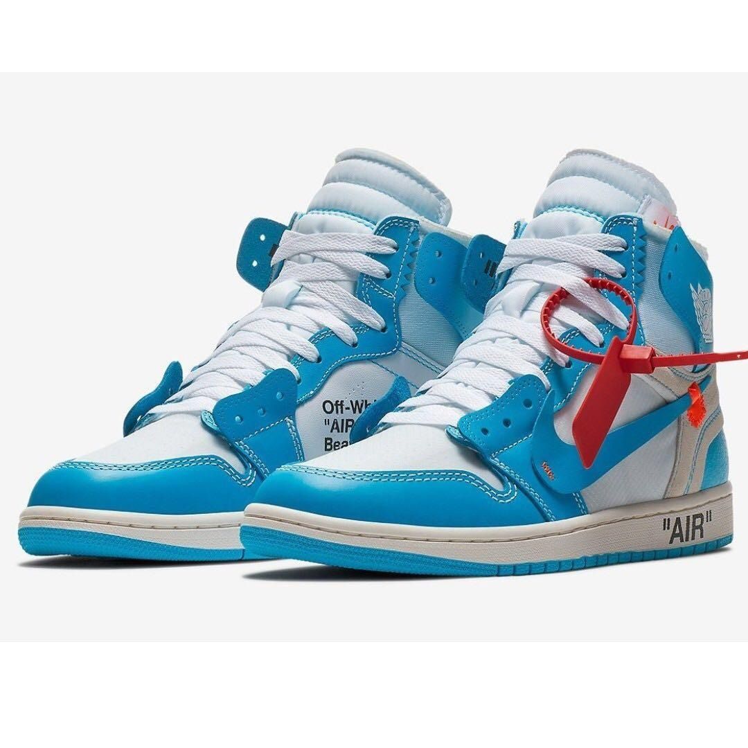 Jordan 1 x off white price on sale