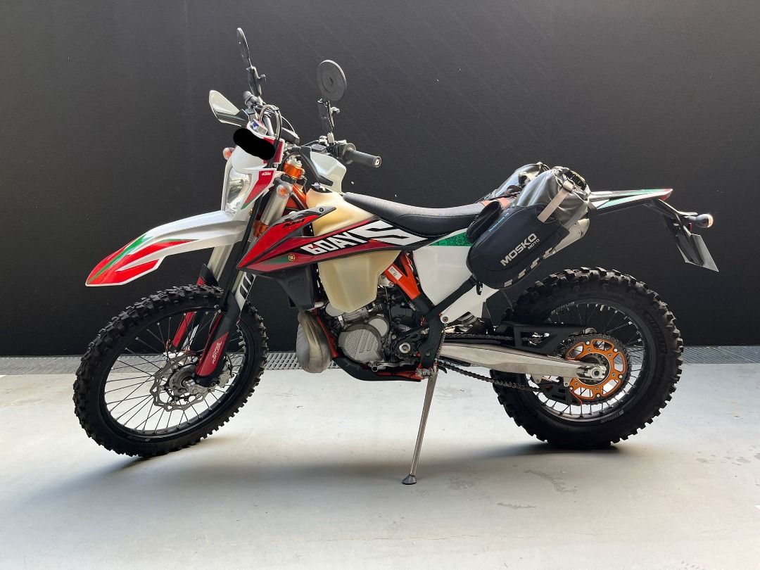 Ktm 300 2025 6 days 2020