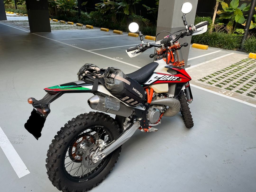 2020 KTM EXC 300 TPI Road Legal 6 Days Portugal for Sale