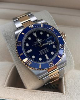 2023 Rolex Submariner Date Oystersteel and Yellow Gold Royal Blue Dial (126613LB)