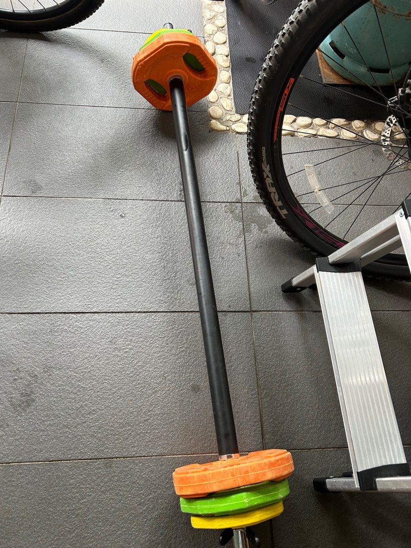 20KG Barbell set Sports Equipment Exercise Fitness Weights
