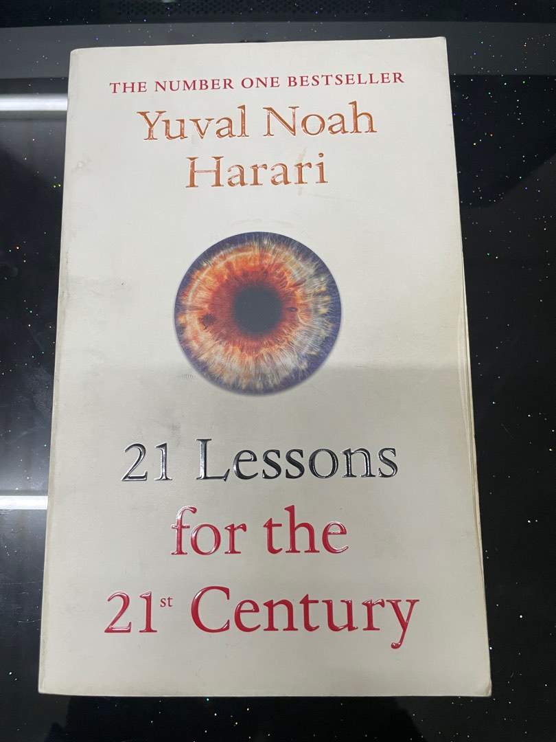 21 Lessons for the 21st Century Yuval Noah Harari, Hobbies & Toys ...
