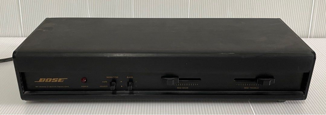 2nd Bose 901 Series VI Active Equalizer For Sale