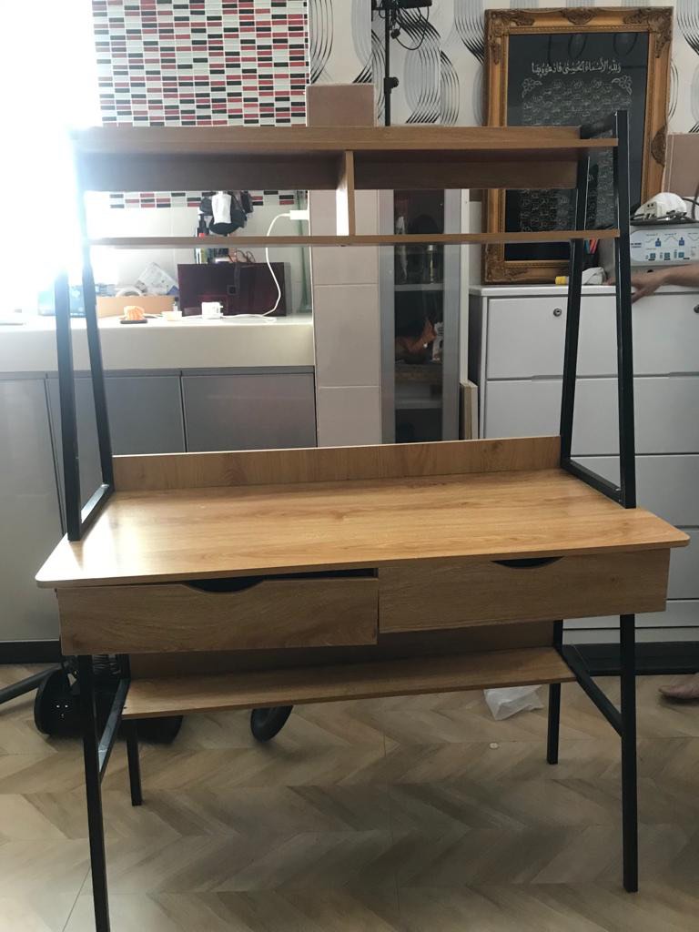 (2nd Hand) Study/Home Office Desk, Furniture & Home Living, Furniture