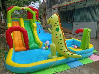 2ndhanf inflatable Water slide  with issue