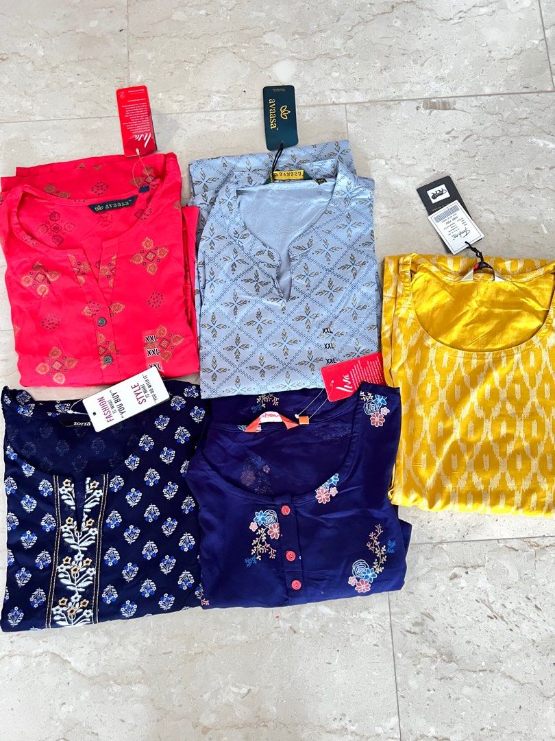 Reliance trends kurtis online top