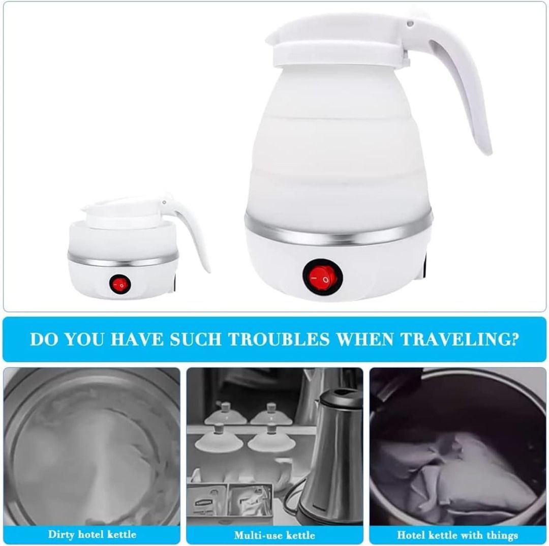Electric shop camping kettle
