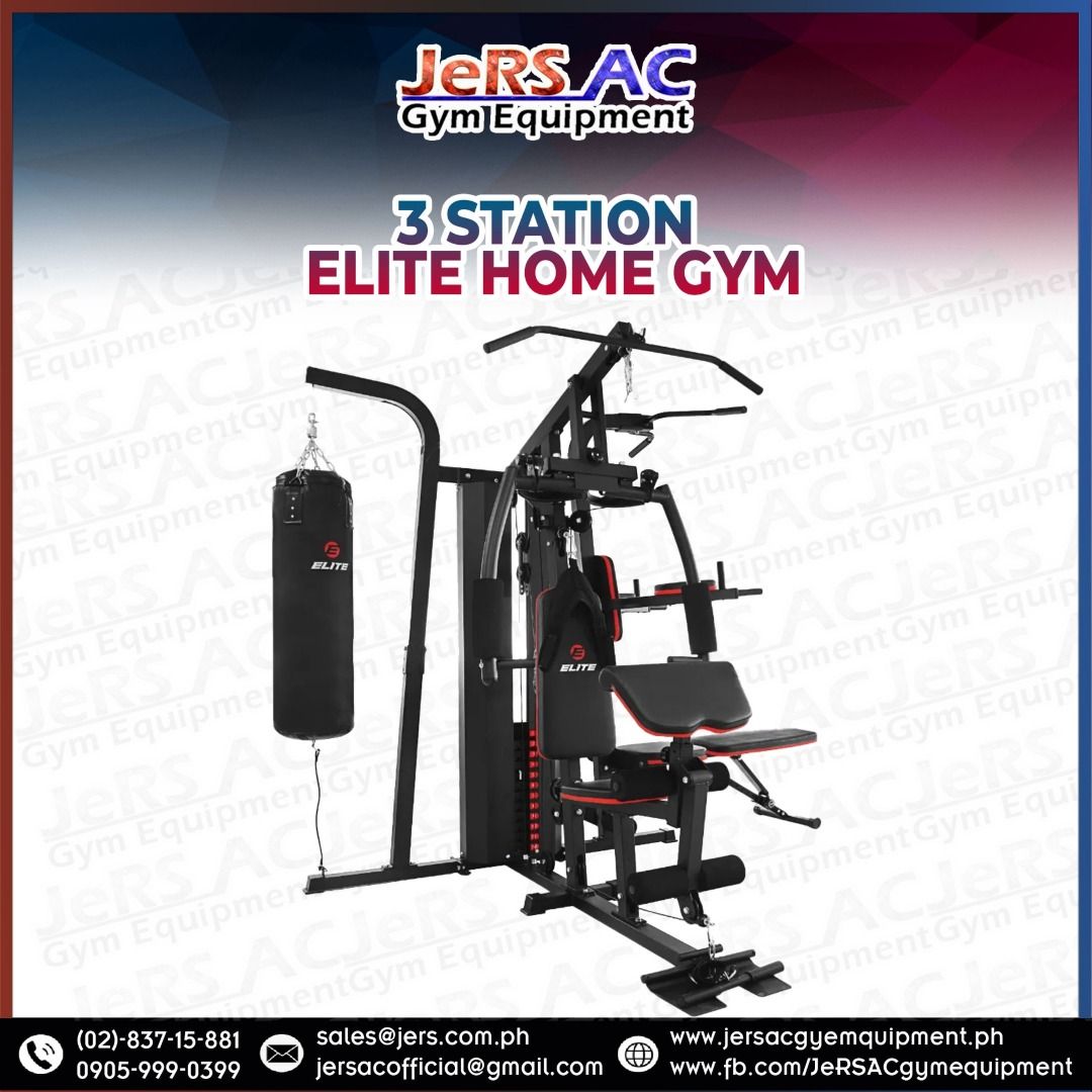 Jers gym equipment 2025