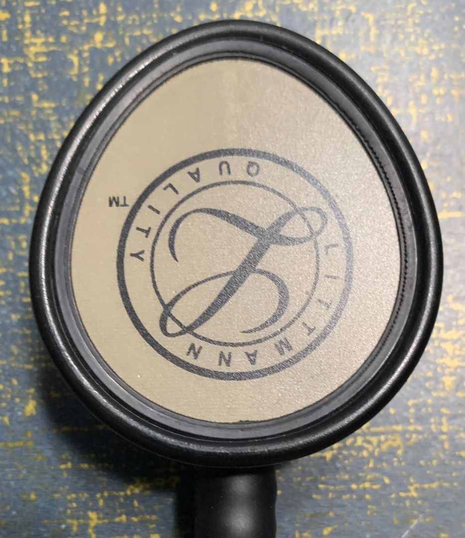 3M Littmann Lightweight II S.E. Stethoscope, Black Tube, 28 Inch, 2450
