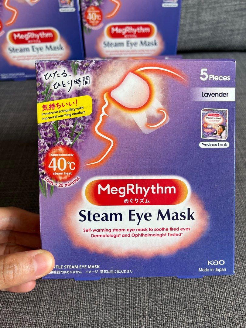 Biore discount eye mask