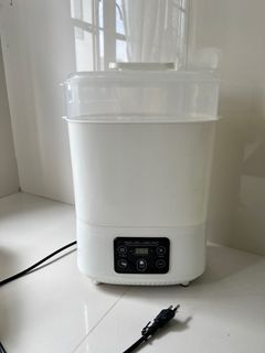 5-in-1 Modular Baby Electric Bottle Sterilizer