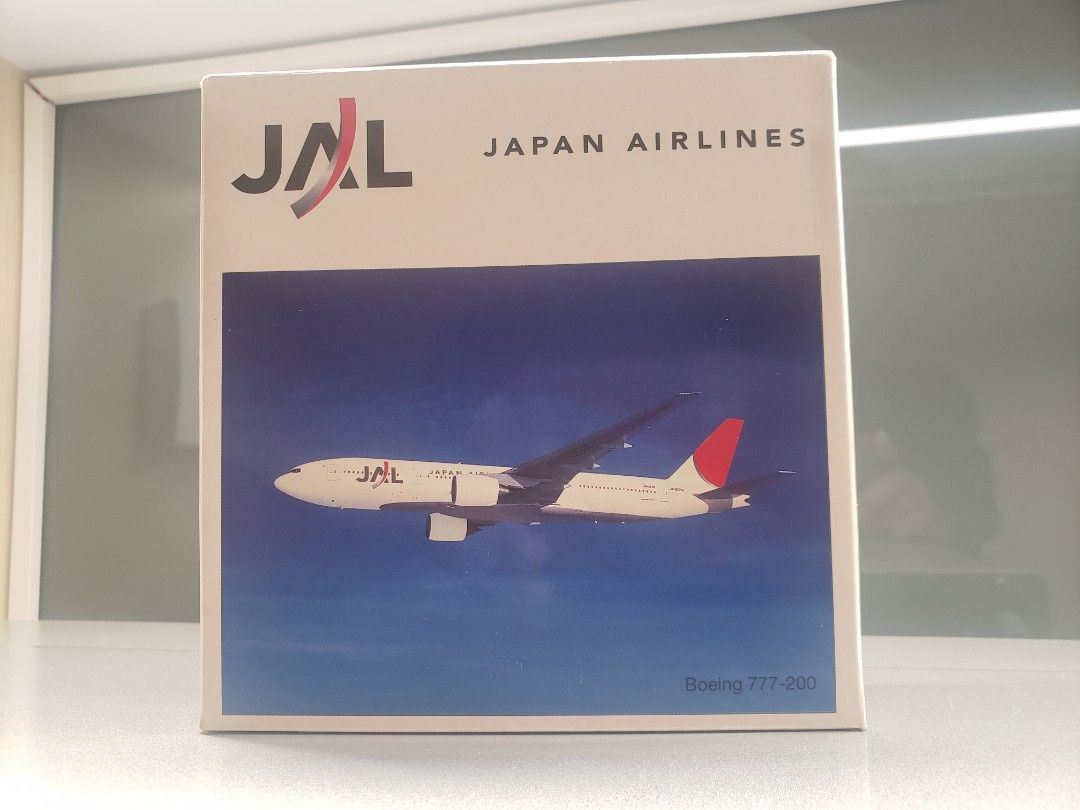 清位放售：飛機模型，日本航空，777－200，1:500, 興趣及遊戲, 收藏品