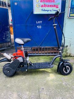 79 CC gas Scooter
