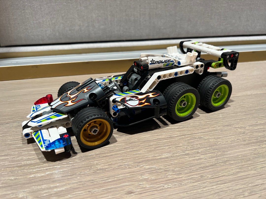 [RETIRED] COMBI LEGO 42046 Getaway Racer + 42047 Police Interceptor ...