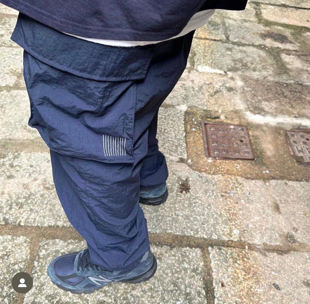 日本預訂2色選SFC 6POCKET PANTS 户外機能刺繡logo 多口袋防水料長褲
