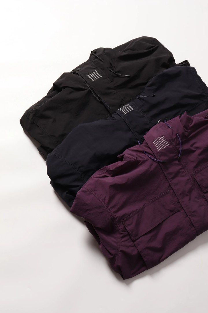 日本優惠預訂3色選SFC nylon Hoodie Jacket 户外機能多口袋防水料連帽