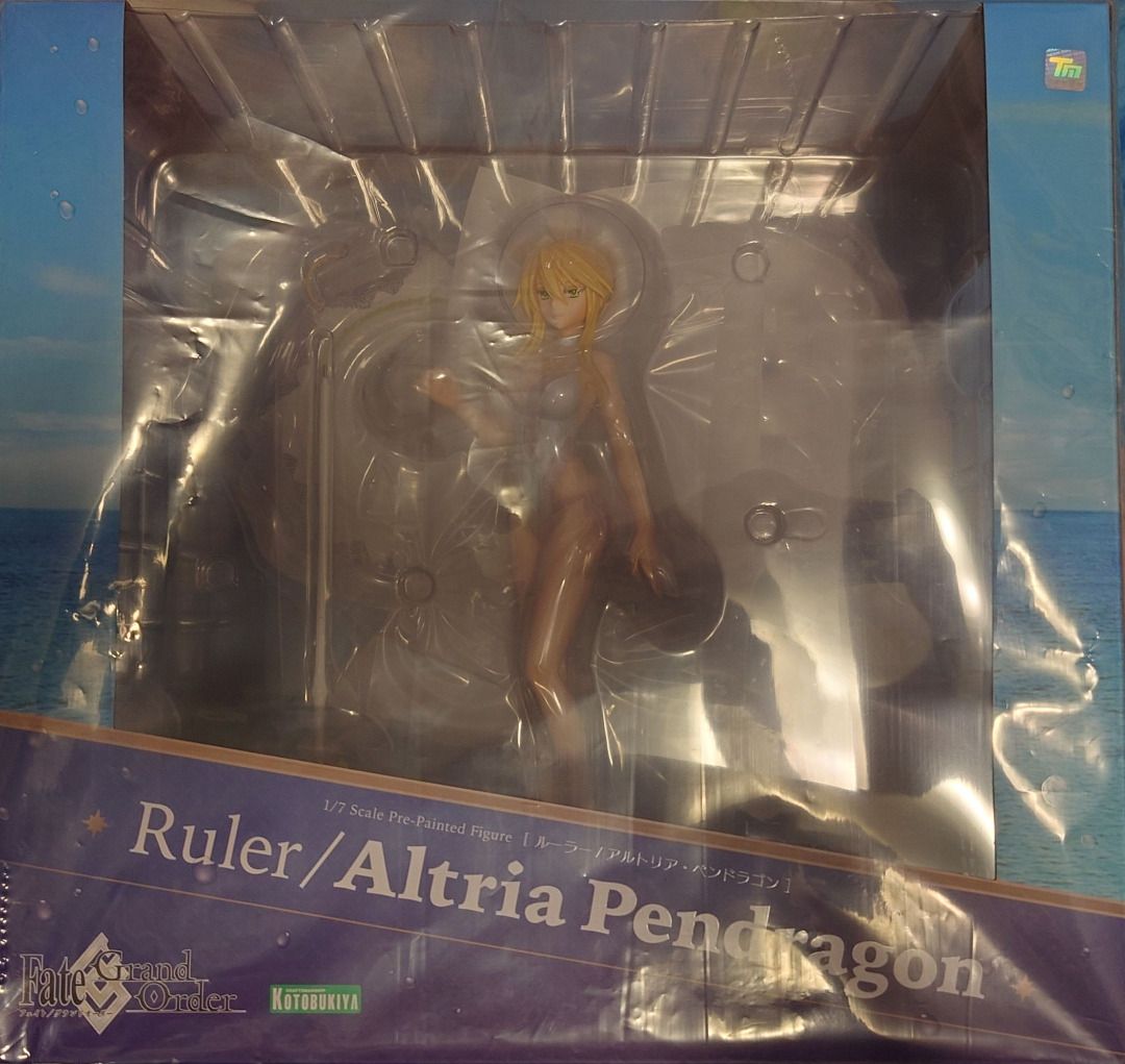 現貨 壽屋 日版 全新 FGO Ruler 阿爾托莉雅 潘德拉貢 Altria Pendragon 1/7 Fate/Grand Order ...