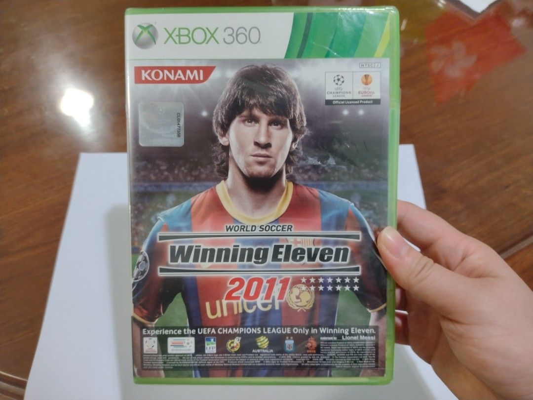 罕有)全新未拆中英文版xbox360 game 世界足球World soccer Winning