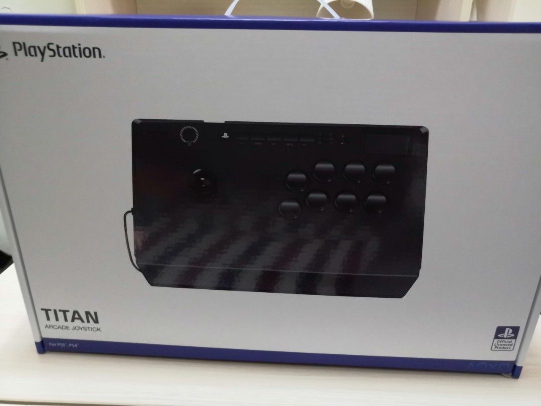 全新拳霸Qanba Titan arcade stick, 電子遊戲, 遊戲機配件, 手掣