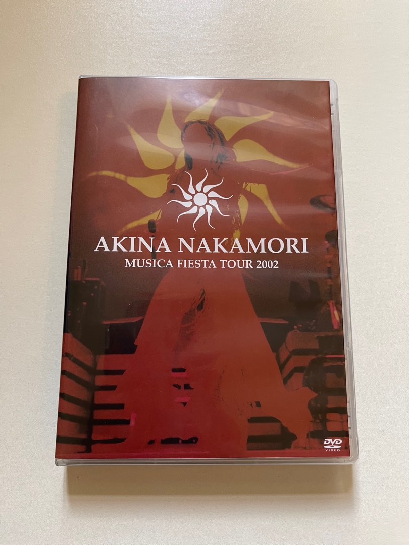 中森明菜AKINA NAKAMORI MUSICA FIESTA TOUR 2002 DVD, 興趣及遊戲