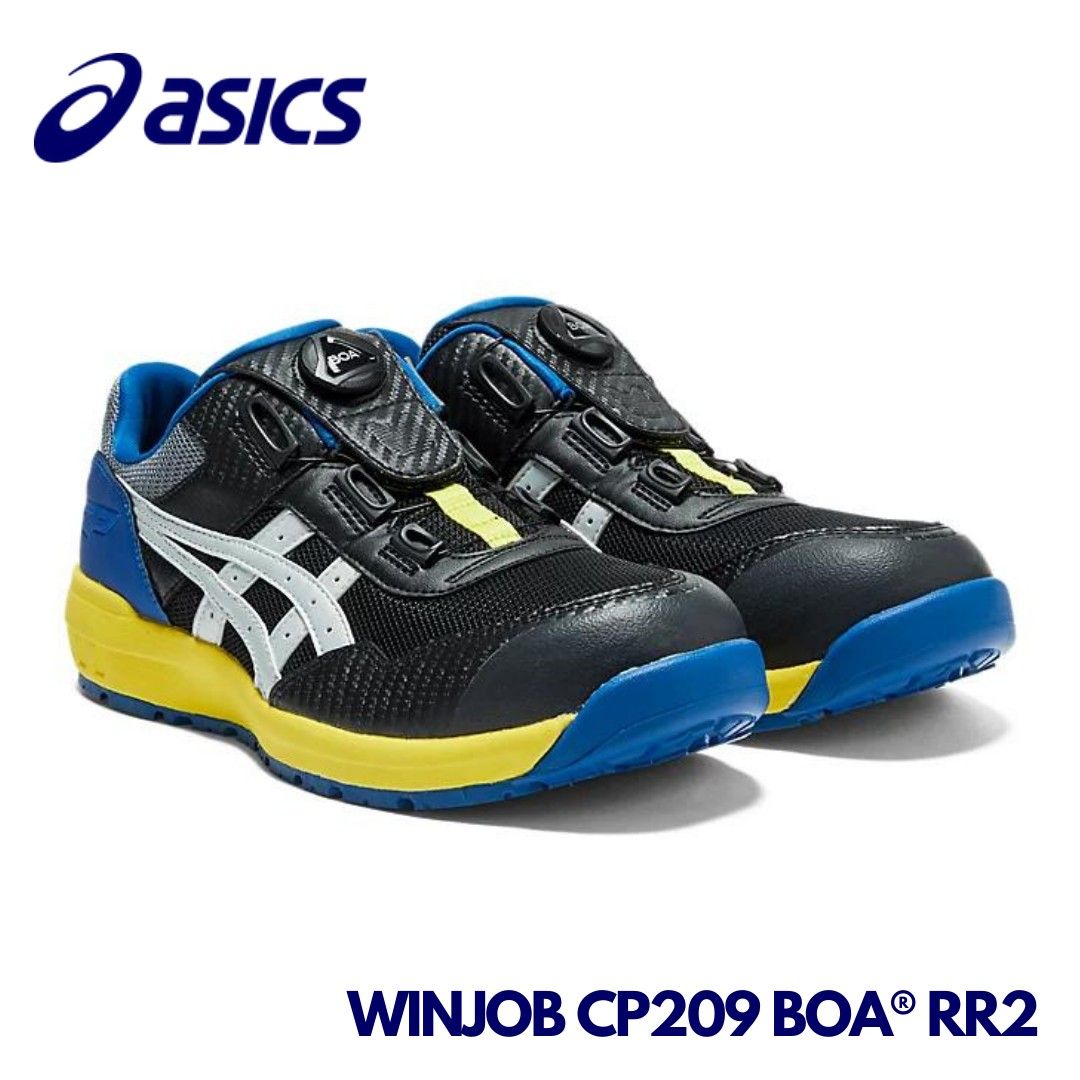 🇯🇵日本代購ASICS安全鞋防滑安全鞋Asice CP209 BOA RR2 JSAA A級安全