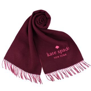 Fendi Scarf Shawl Wrap FF Logo Monogram Brown 180*70cm