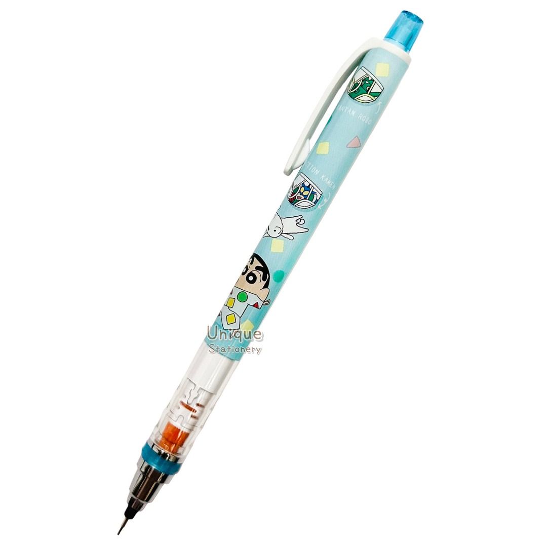 蠟筆小新Crayon Shinchan 日本版Uni KURU TOGA 0.5mm 不斷芯旋轉自動鉛