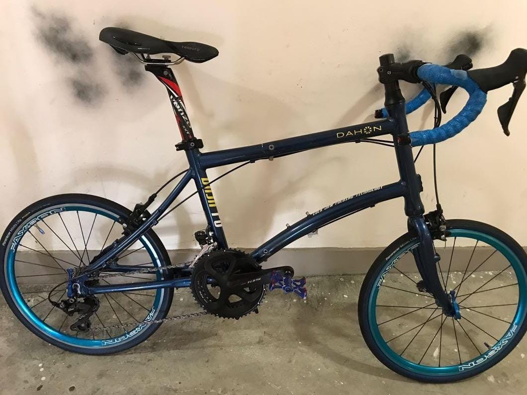 大行Dahon dash p8 大改, 運動產品, 單車及配件, 單車- Carousell