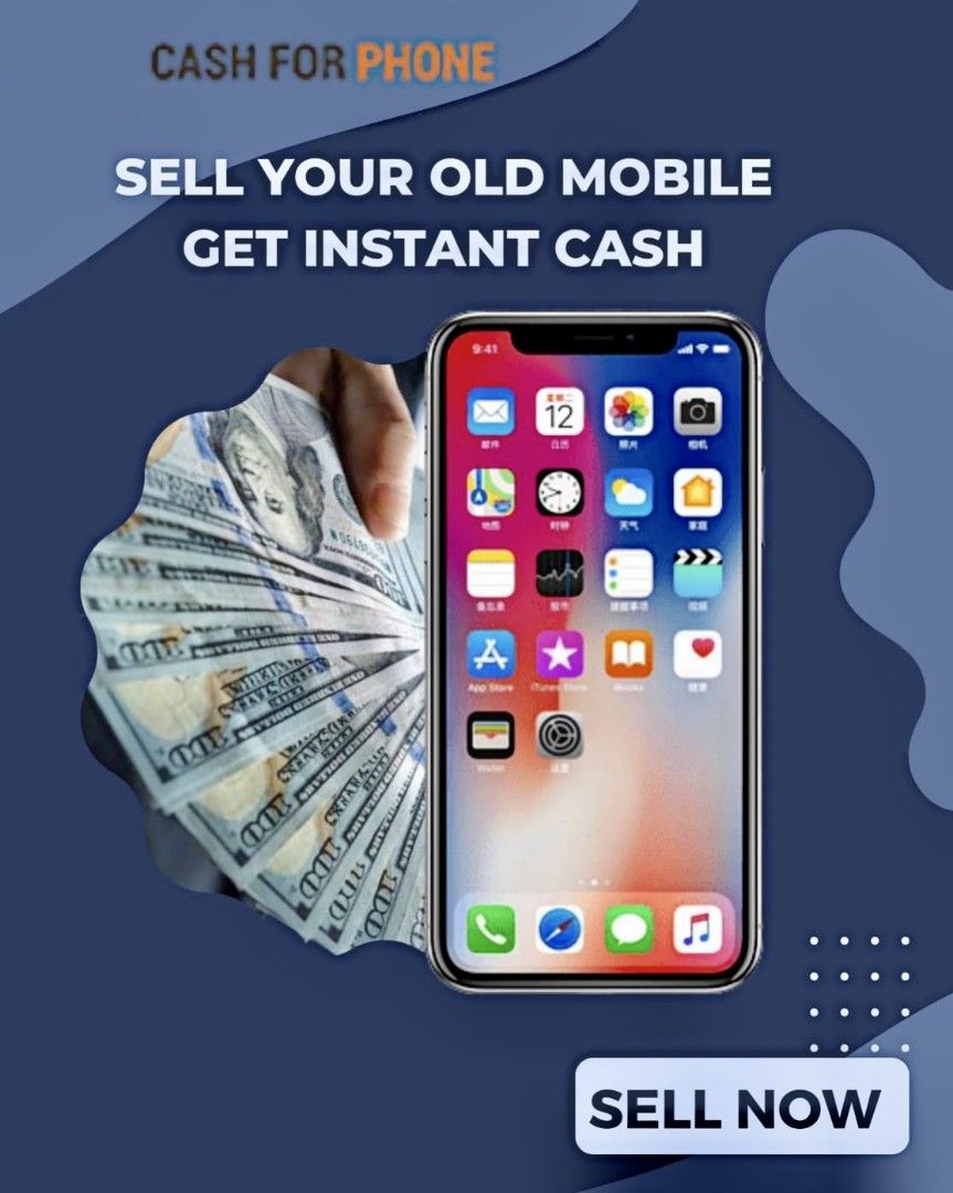 Cell Phone Where Can I Sell My Old Iphone For Cash For Cash Where