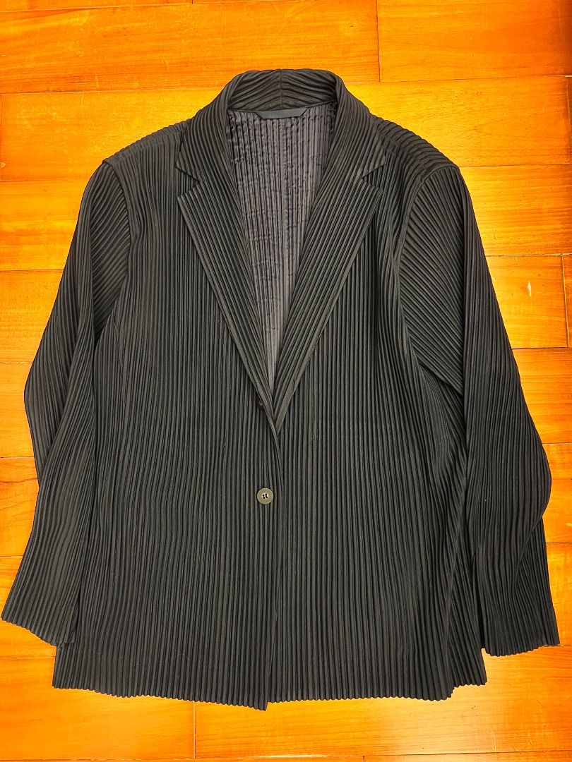 三宅一生 HOMME PLISSÉ ISSEY MIYAKE JD201 西裝外套