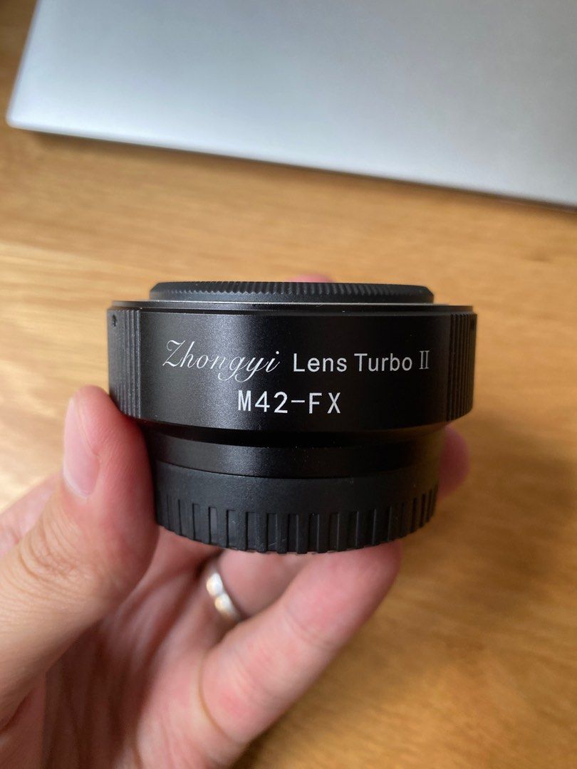 中一光學Lens Turbo II (m42-FX), 攝影器材, 鏡頭及裝備- Carousell