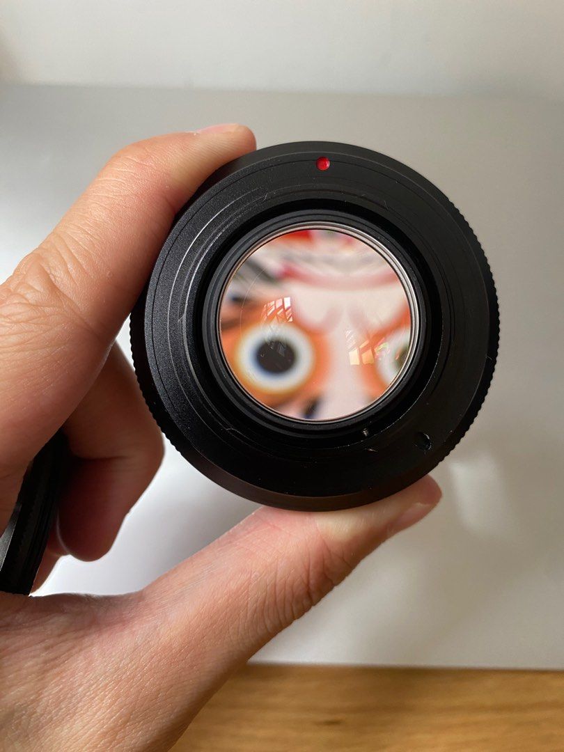 中一光學Lens Turbo II (m42-FX), 攝影器材, 鏡頭及裝備- Carousell