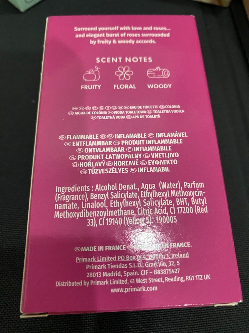 Ps love wild passion perfume sales