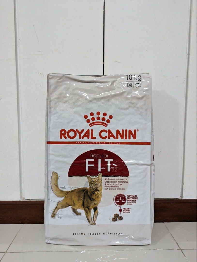 🔥 Royal Canin fit 10kg Instock (include free cat toy/ treats