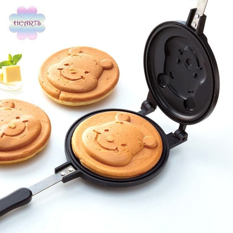 Skater Pooh Shaped Waffle Maker