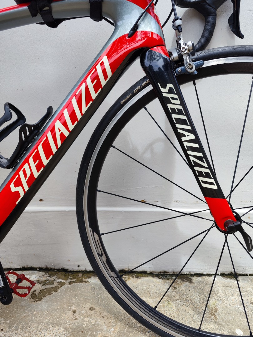 Specialized Venge CARBON Road Bike Roadie Bicycle Better than SL6 SL7 SL8 Sz 52 Sports Equipment Bicycles Parts Bicycles on Carousell
