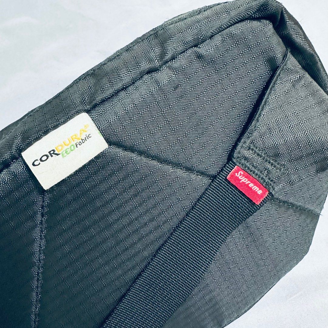 二手 SUPREME 21SS 50th Waist Bag/腰包/黑