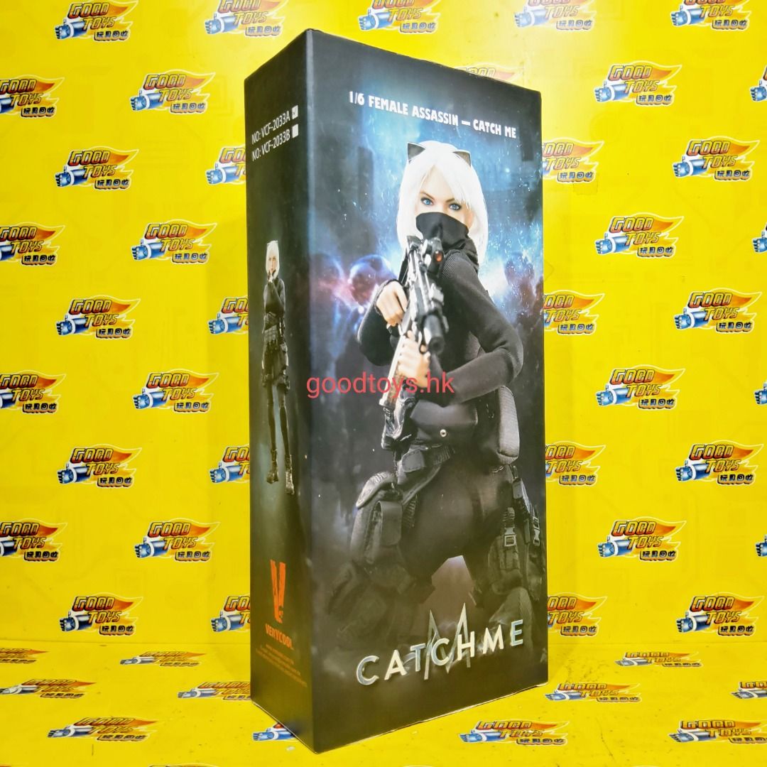 VeryCool 1/6 VCF-2033A　フィメールアサシン キャッチミー VeryCool 1/6 VCF-2033A フィメールアサシン キャッチミー VeryCool 1