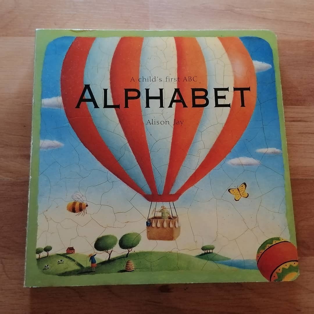 A Child's First ABC Alphabet Book Alison Jay, Hobbies & Toys, Books &  Magazines, Children's Books on Carousell