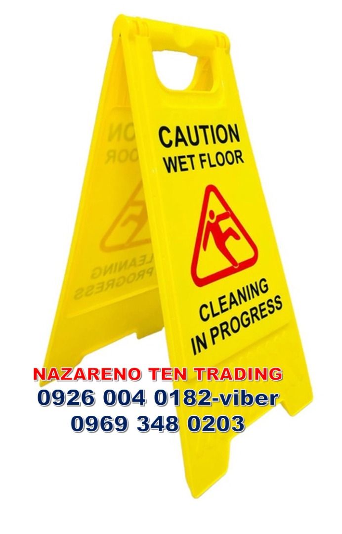 A type CAUTION WET FLOOR SIGN, Commercial & Industrial, Construction