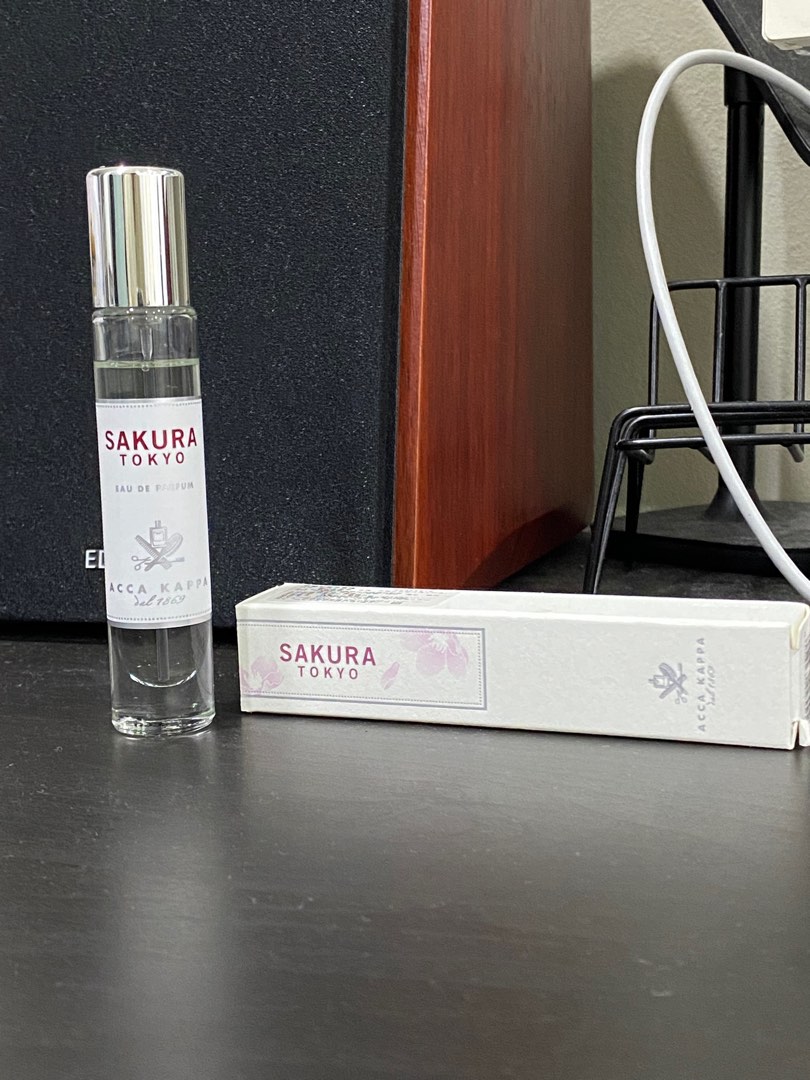 Acca Kappa Sakura Tokyo 15ml, Beauty  Personal Care, Fragrance   Deodorants on Carousell