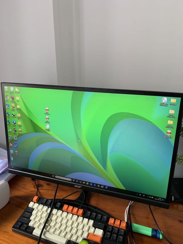 Acer 27inch FHD Monitor K273 BI, Computers & Tech, Parts & Accessories