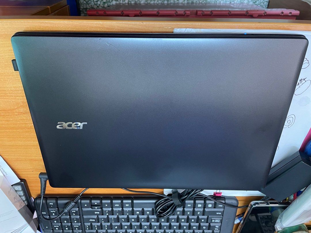 Power4Laptops Netzteil Für Acer TravelMate P246-M – 19V / 3,42A, 5,5x1,5 Mm Stecker, 100-240V Eingang
