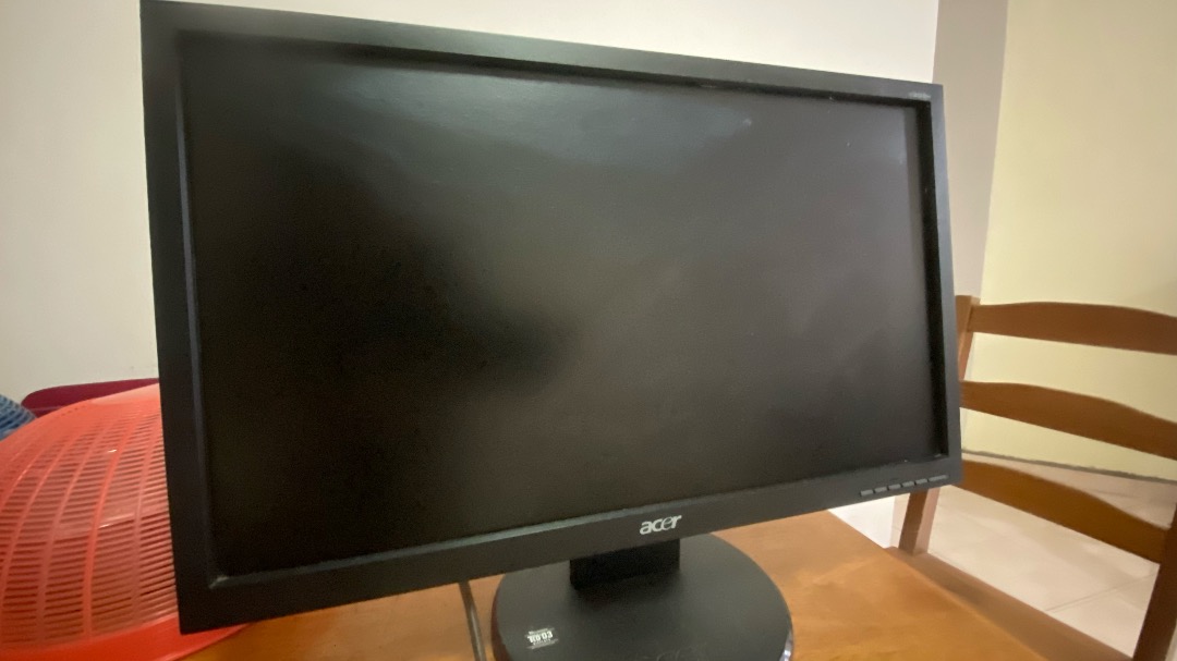 ACER V203H 20" LCD MONITOR, Computers & Tech, Desktops on Carousell