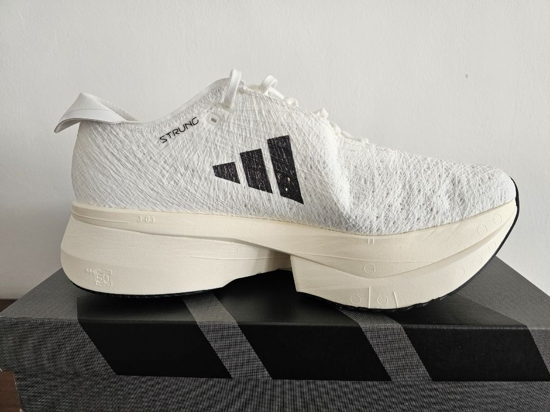 Adidas Adizero Prime X Strung Size 11, Men's Fashion, Footwear