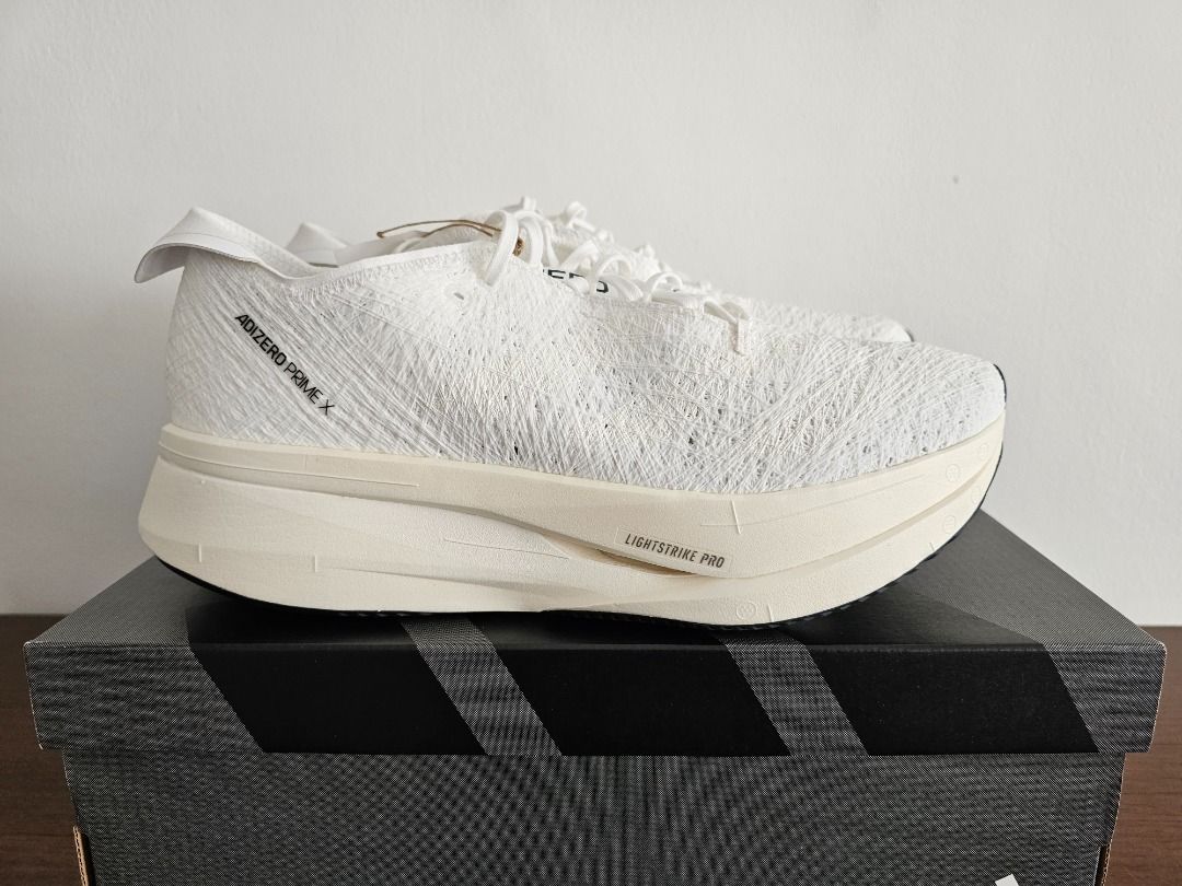 Adidas Adizero Prime X Strung Size 11, Men's Fashion, Footwear