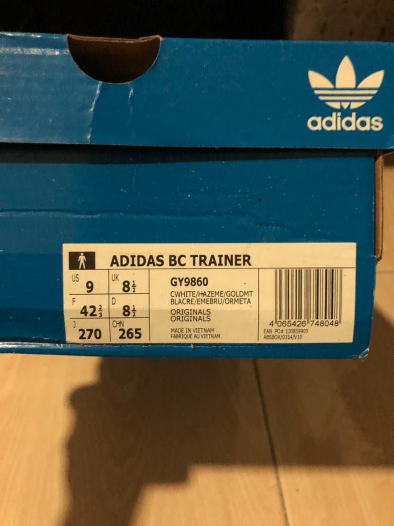 Adidas trainer box store