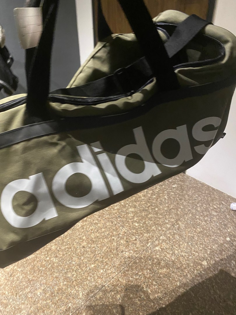Adidas Duffle bag Men s Fashion Bags Sling Bags on Carousell